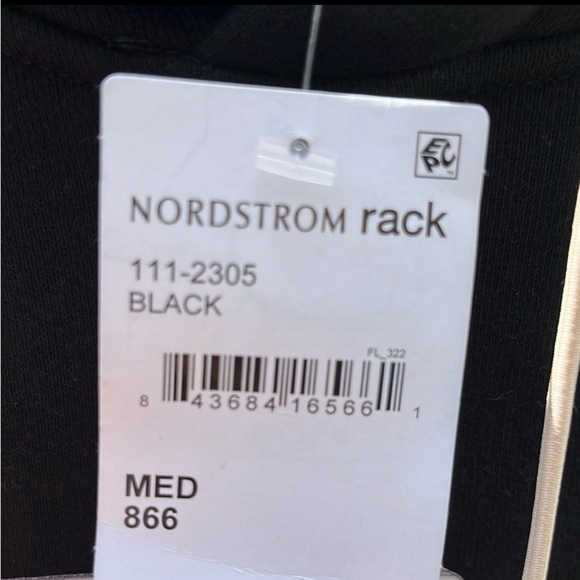 Well Known Studios Car Hoodie Jacket  Pullover Black Men's sz Medium… NWT - Picture 5 of 9